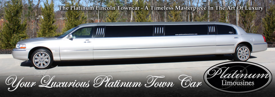 First and foremost, Platinum Limousines Lincoln Town Cars, like our other limos, affords you the opportunity to ride both comfortably and safely with our 180 foot stretched Lincoln Town Car